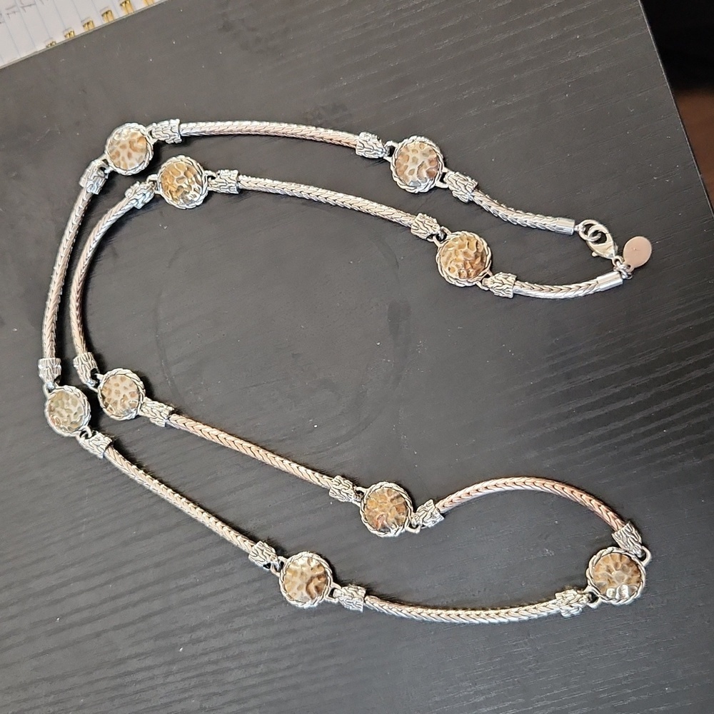 17in Vintage fashion necklace
